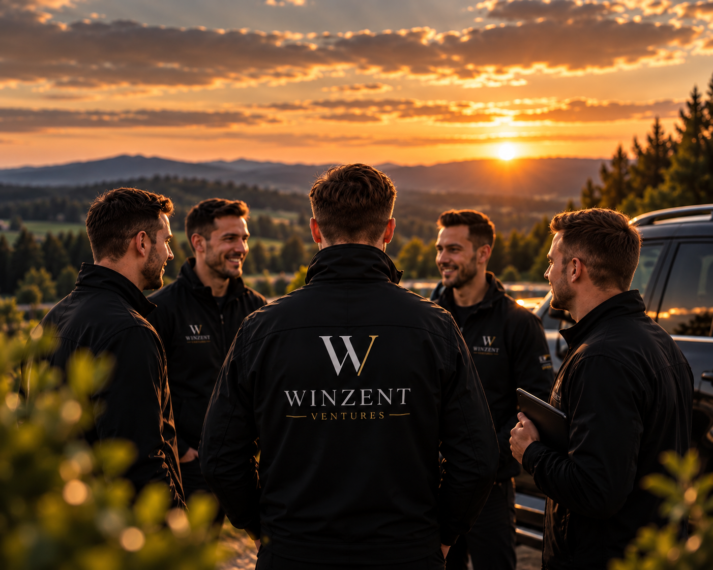Vertriebsteam im Austausch